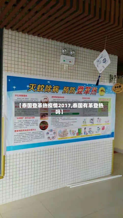【泰国登革热疫情2017,泰国有革登热吗】-第3张图片
