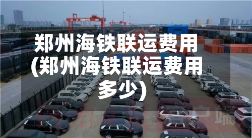 郑州海铁联运费用(郑州海铁联运费用多少)