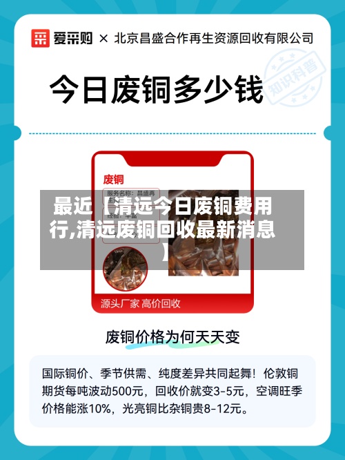 最近【清远今日废铜费用行,清远废铜回收最新消息】