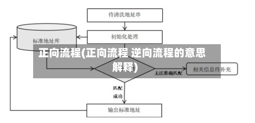 正向流程(正向流程 逆向流程的意思解释)