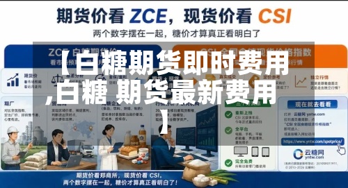【白糖期货即时费用,白糖 期货最新费用】-第3张图片