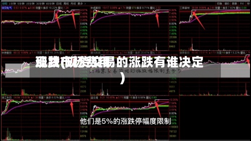 现货市场费用涨跌(现货交易的涨跌有谁决定)-第2张图片