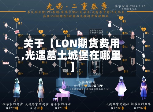 关于【LON期货费用,光遇墓土城堡在哪里】-第2张图片