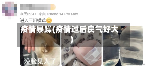 疫情暴躁(疫情过后戾气好大)