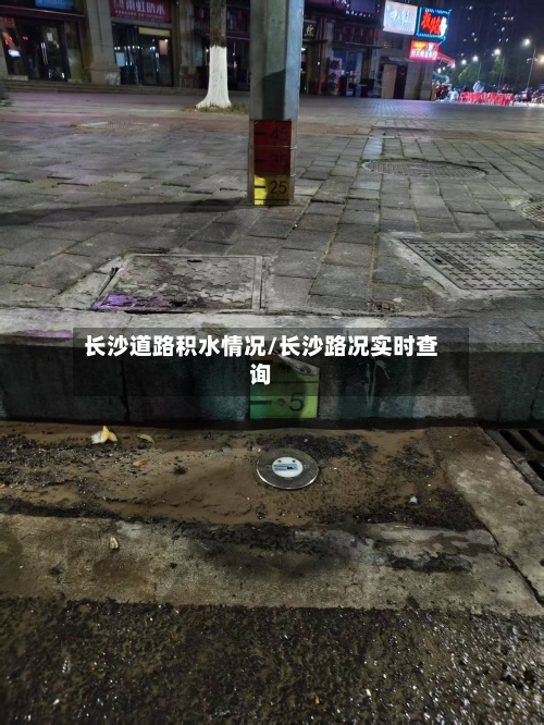 长沙道路积水情况/长沙路况实时查询