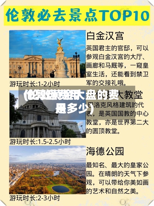 伦敦盘费用(伦敦黄金大盘的费用是多少)