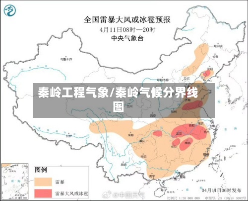 秦岭工程气象/秦岭气候分界线图-第3张图片