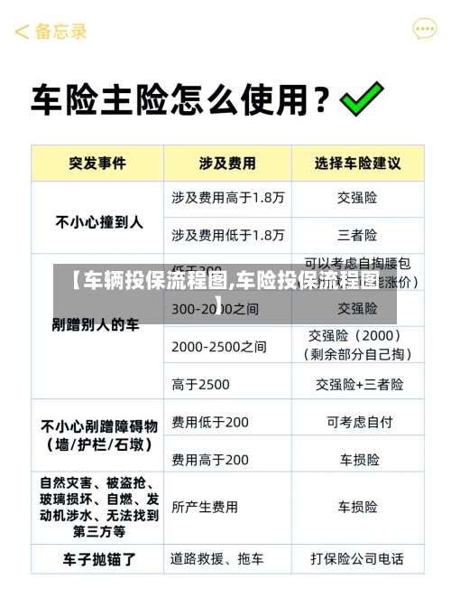 【车辆投保流程图,车险投保流程图】