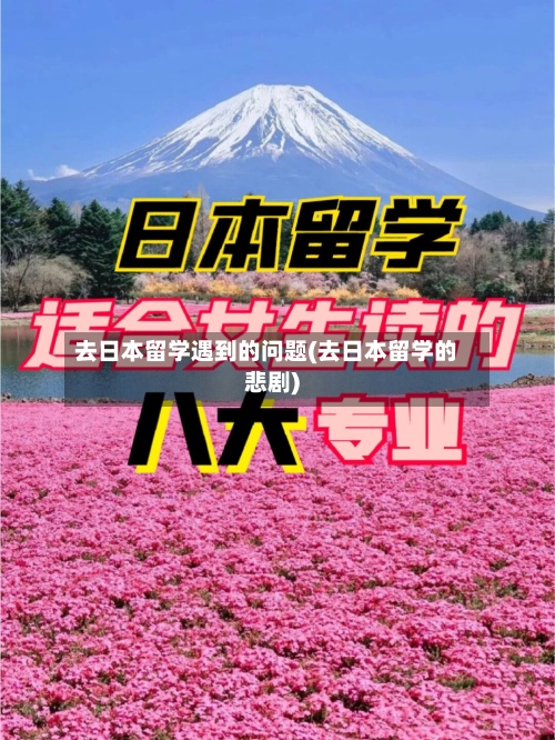 去日本留学遇到的问题(去日本留学的悲剧)