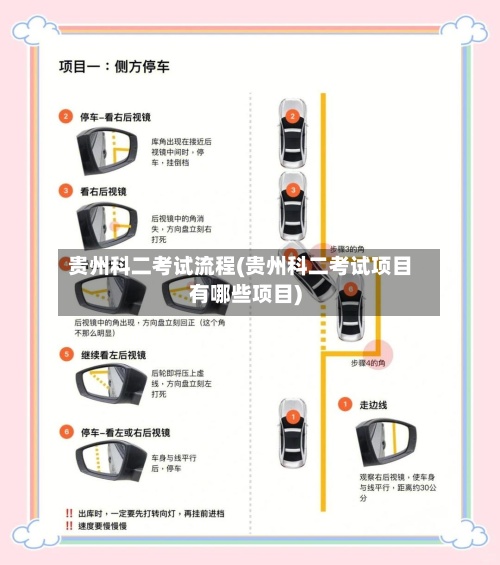 贵州科二考试流程(贵州科二考试项目有哪些项目)