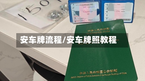 安车牌流程/安车牌照教程-第3张图片