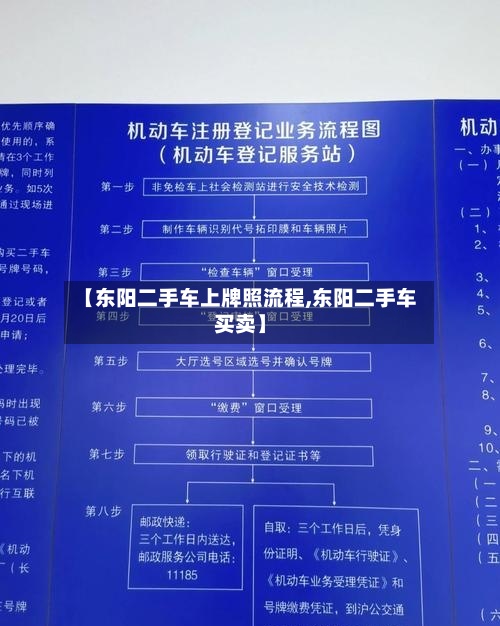【东阳二手车上牌照流程,东阳二手车买卖】