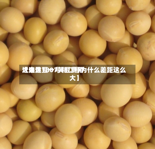 近来【大连1807黄豆费用大连黄豆一号和二号为什么差距这么大】