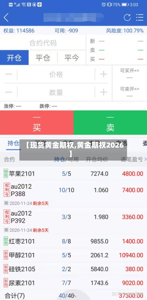【现货黄金期权,黄金期权2026】