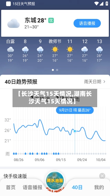 【长沙天气15天情况,湖南长沙天气15天情况】-第2张图片