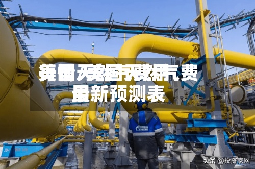 美国天然气费用行情/美国天然气费用最新预测表-第3张图片
