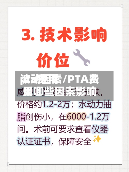 pta费用波动因素/PTA费用受哪些因素影响