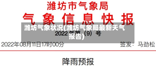 潍坊气象状况(潍坊气象局最新天气报告)