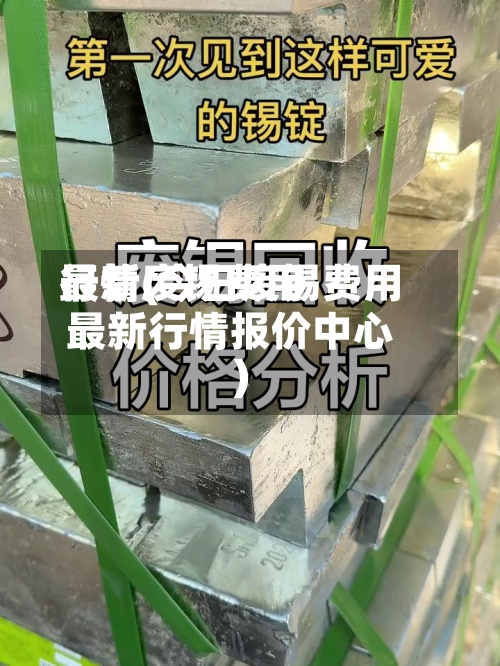 最新废锡费用行情(今日废锡费用最新行情报价中心)-第2张图片