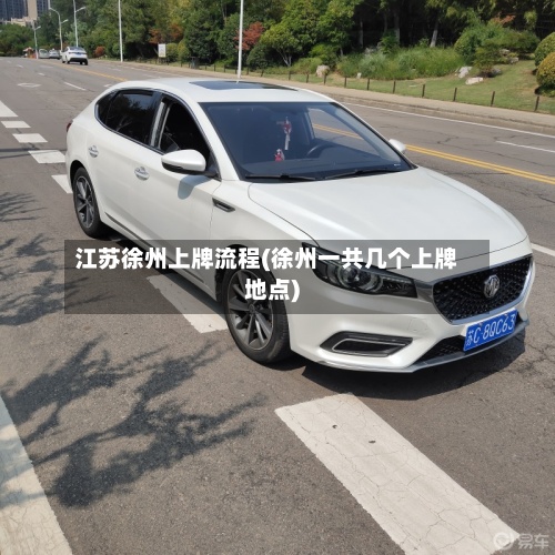 江苏徐州上牌流程(徐州一共几个上牌地点)-第2张图片