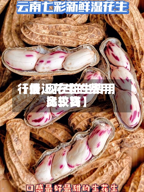 【最近花生的费用
行情,现在花生费用
比较高
多少钱】-第2张图片