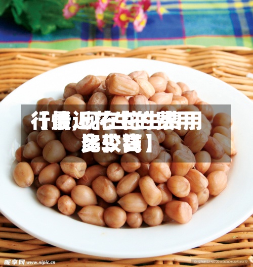 【最近花生的费用行情,现在花生费用比较高多少钱】