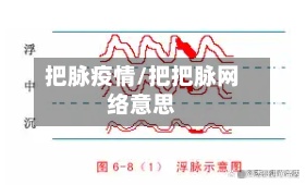 把脉疫情/把把脉网络意思-第2张图片