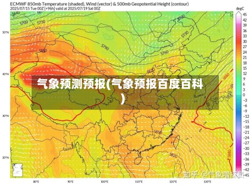 气象预测预报(气象预报百度百科)-第2张图片