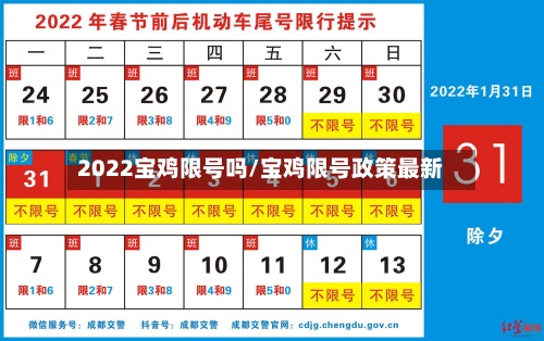 2022宝鸡限号吗/宝鸡限号政策最新-第2张图片