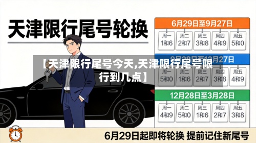 【天津限行尾号今天,天津限行尾号限行到几点】