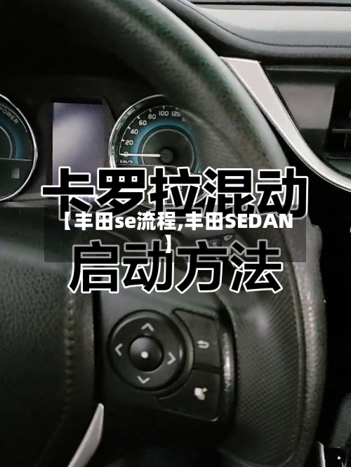 【丰田se流程,丰田SEDAN】