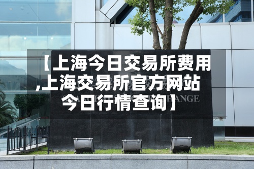 【上海今日交易所费用
,上海交易所官方网站
今日行情查询】-第2张图片