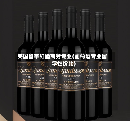 英国留学红酒商务专业(葡萄酒专业留学性价比)-第2张图片