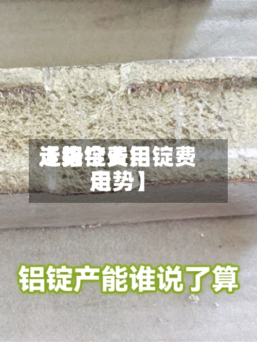 近来【铝锭费用走势今天铝锭费用走势】-第2张图片