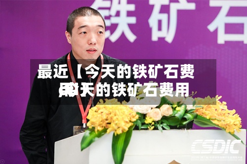最近【今天的铁矿石费用,今天的铁矿石费用cci】-第3张图片