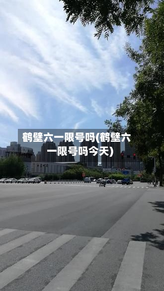 鹤壁六一限号吗(鹤壁六一限号吗今天)