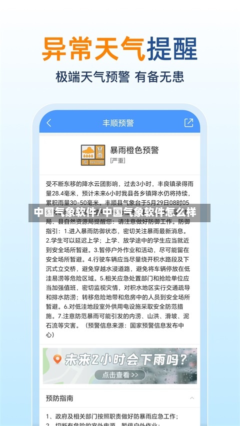 中国气象软件/中国气象软件怎么样