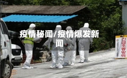 疫情秘闻/疫情爆发新闻-第3张图片
