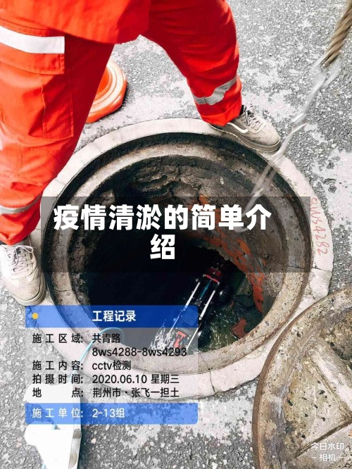 疫情清淤的简单介绍
