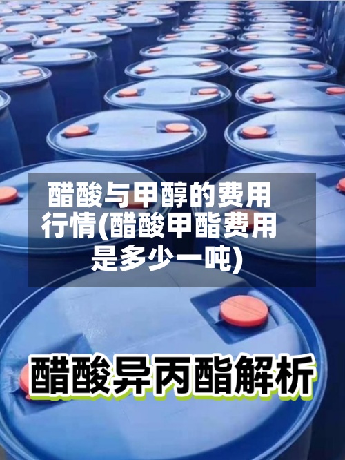 醋酸与甲醇的费用行情(醋酸甲酯费用是多少一吨)-第3张图片