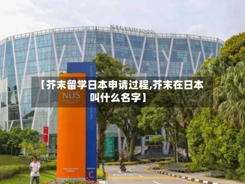 【芥末留学日本申请过程,芥末在日本叫什么名字】-第3张图片