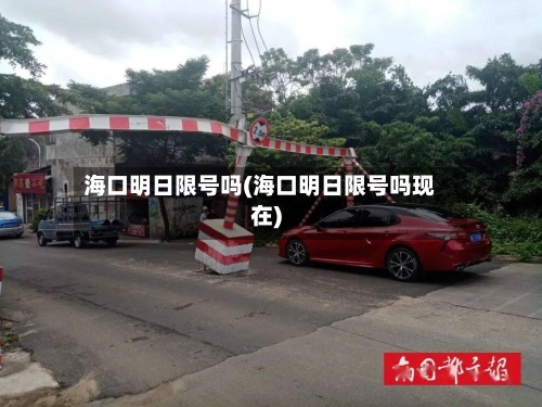 海口明日限号吗(海口明日限号吗现在)-第2张图片