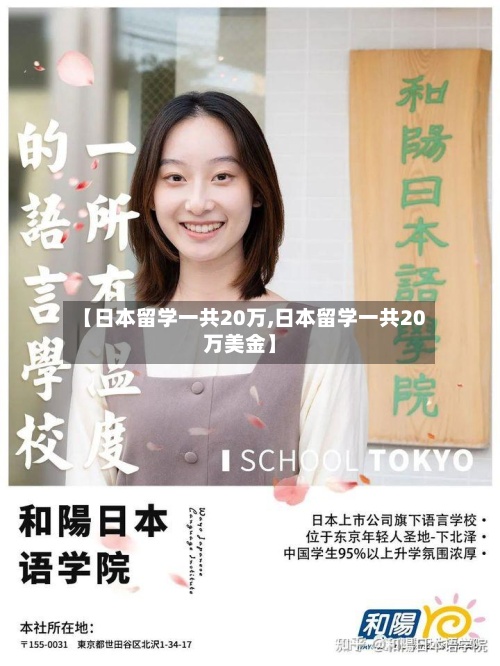 【日本留学一共20万,日本留学一共20万美金】-第2张图片