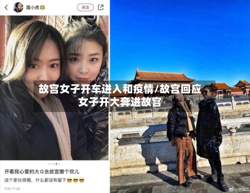 故宫女子开车进入和疫情/故宫回应女子开大奔进故宫-第3张图片