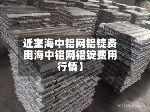 近来
【上海中铝网铝锭费用
上海中铝网铝锭费用
行情】-第3张图片
