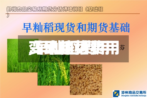 【早籼稻费用
,早籼稻费用
变动趋势】-第2张图片
