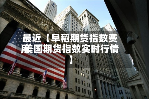 最近【早稻期货指数费用,美国期货指数实时行情】