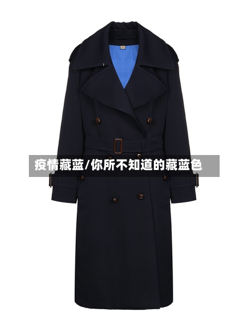疫情藏蓝/你所不知道的藏蓝色-第2张图片