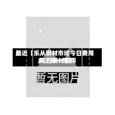 最近【乐从钢材市场今日费用,今日钢材费用多少钱一吨】-第2张图片