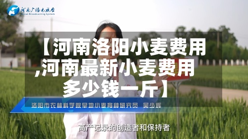 【河南洛阳小麦费用
,河南最新小麦费用
多少钱一斤】-第3张图片